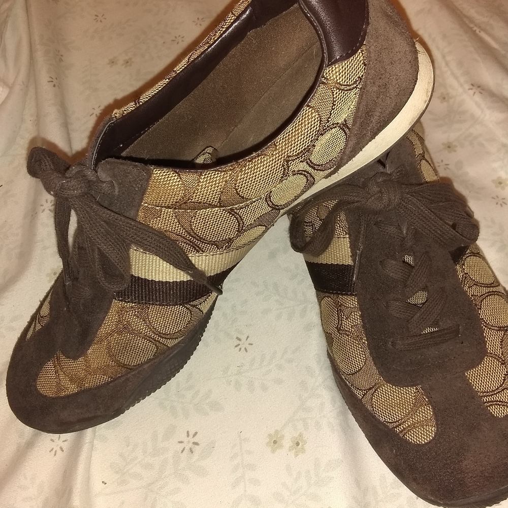 Coach tennis shoes